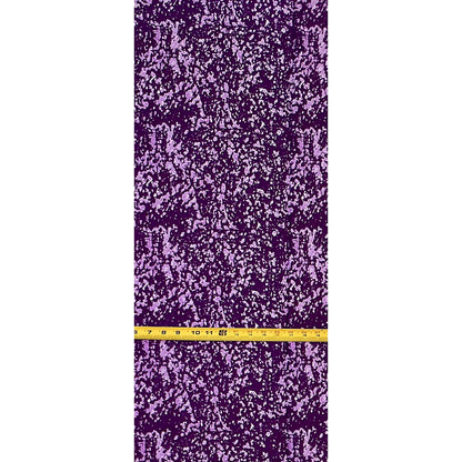 African Print Fabric/Ankara - Shades of Purple "Vintage Winehouse" Design, YARD or WHOLESALE