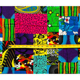 African Print Fabric/Ankara - Yellow, Blue, Pink, Red, Purple, Green ‘Kibwe Charmed' Design, YARD or WHOLESALE