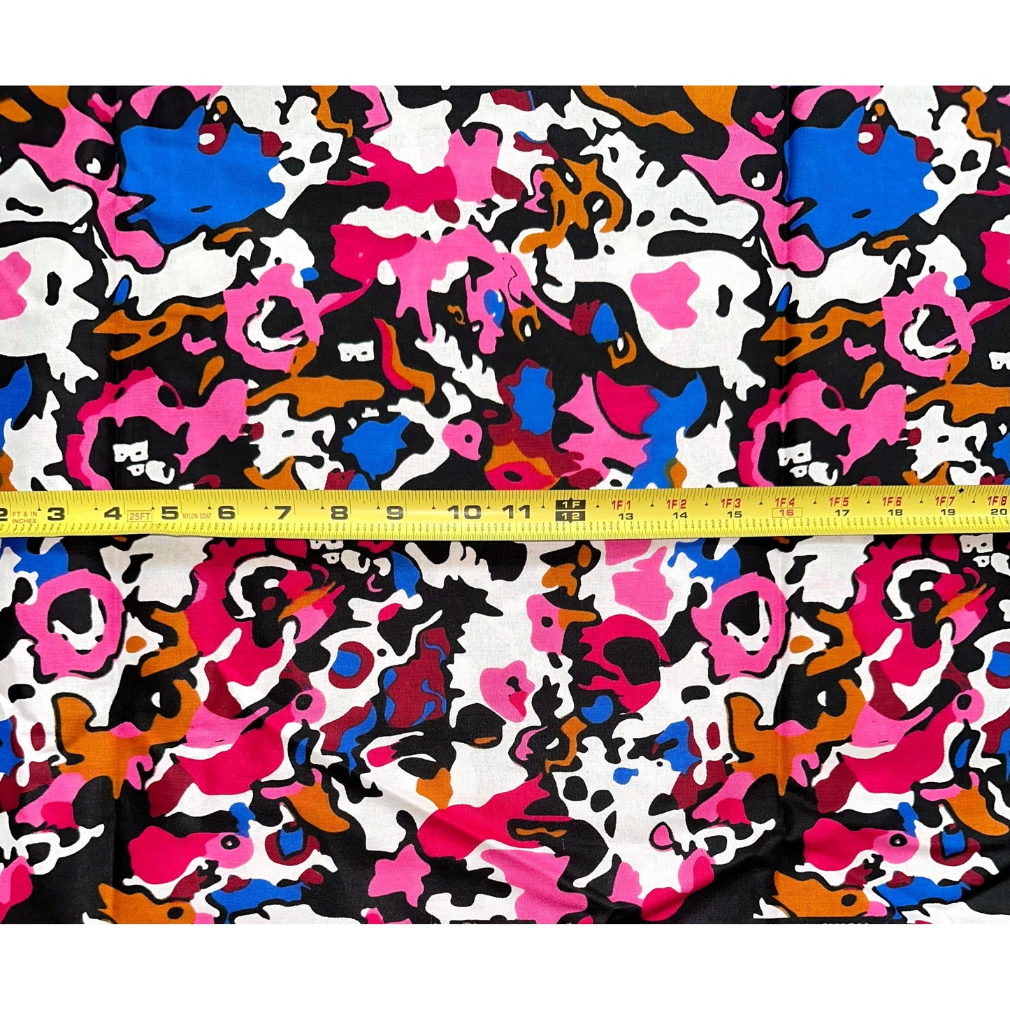 African Print Fabric/ Ankara - Pink, Blue, Brown, Black ‘Crazy, Sexy, Cool', YARD or WHOLESALE