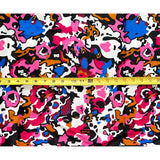 African Print Fabric/ Ankara - Pink, Blue, Brown, Black ‘Crazy, Sexy, Cool', YARD or WHOLESALE