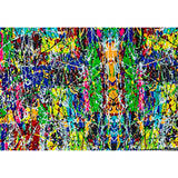 African Print Fabric/ Ankara - Multicolored 'Genesis Remix' Design, Yard or Wholesale