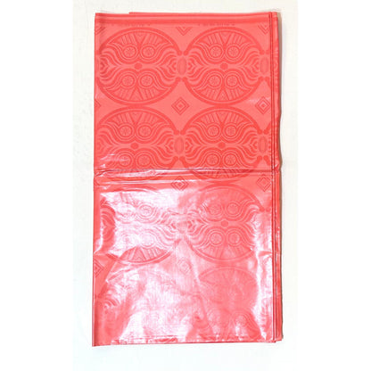 African Bazin (Brocade) Fabric - Pink, "Mapendo" Per Yard