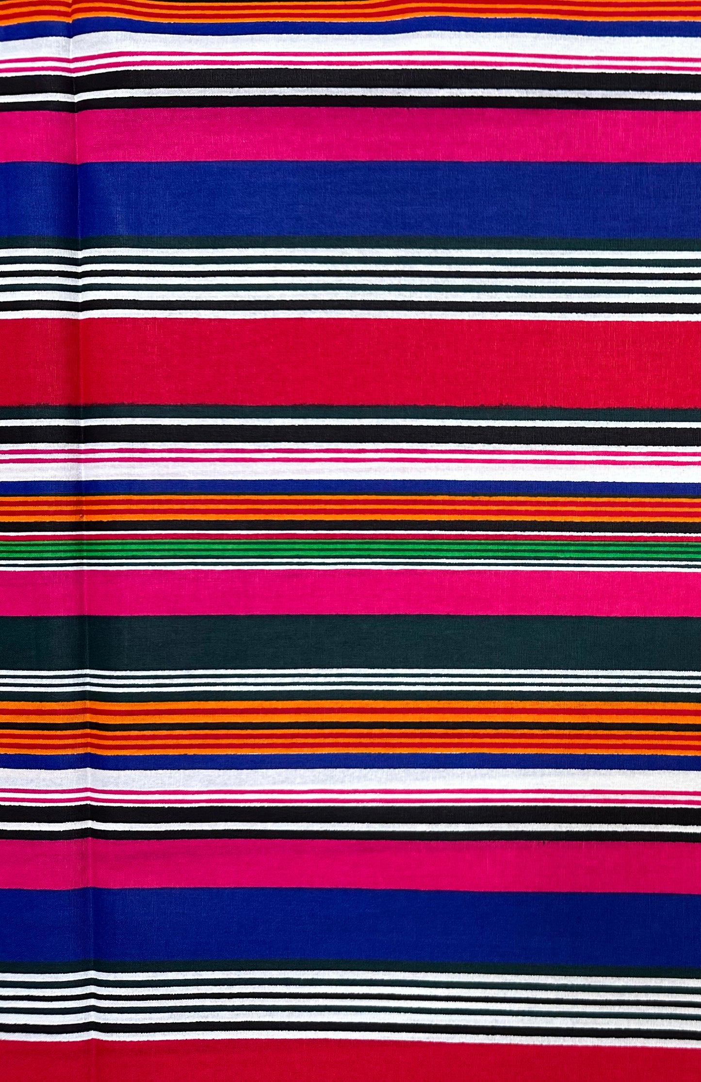 African Print Fabric/Ankara - Red, Blue, Pink, Green "Color Theory" Design, YARD or WHOLESALE