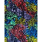 African Print Fabric/ Ankara - Purple, Green, Blue, Red, Black 'Bon Ibis’ YARD or WHOLESALE