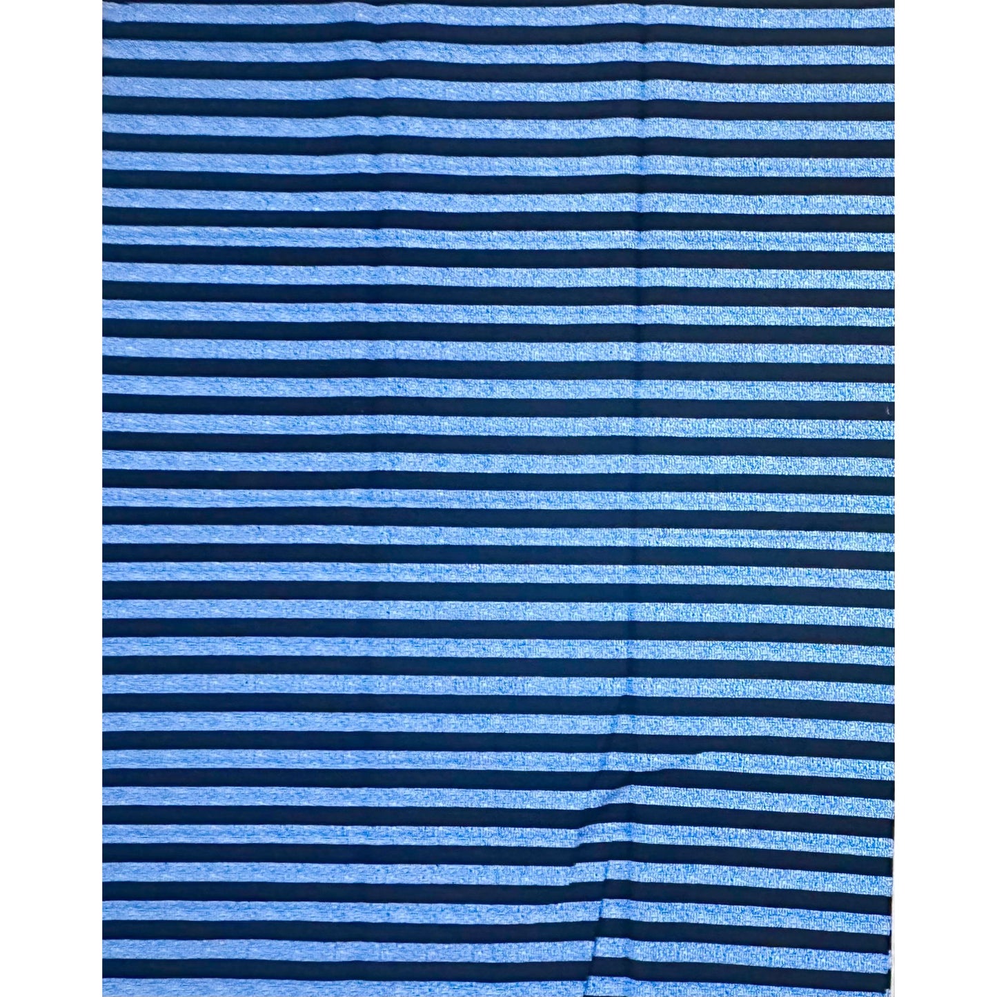 African Print Fabric/ Ankara - Shades of Blue, Black “Line Item', Yard or Wholesale