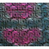 African Print Fabric/ Ankara - Pink, Gray, Black 'Serengeti at Dusk', YARD or WHOLESALE