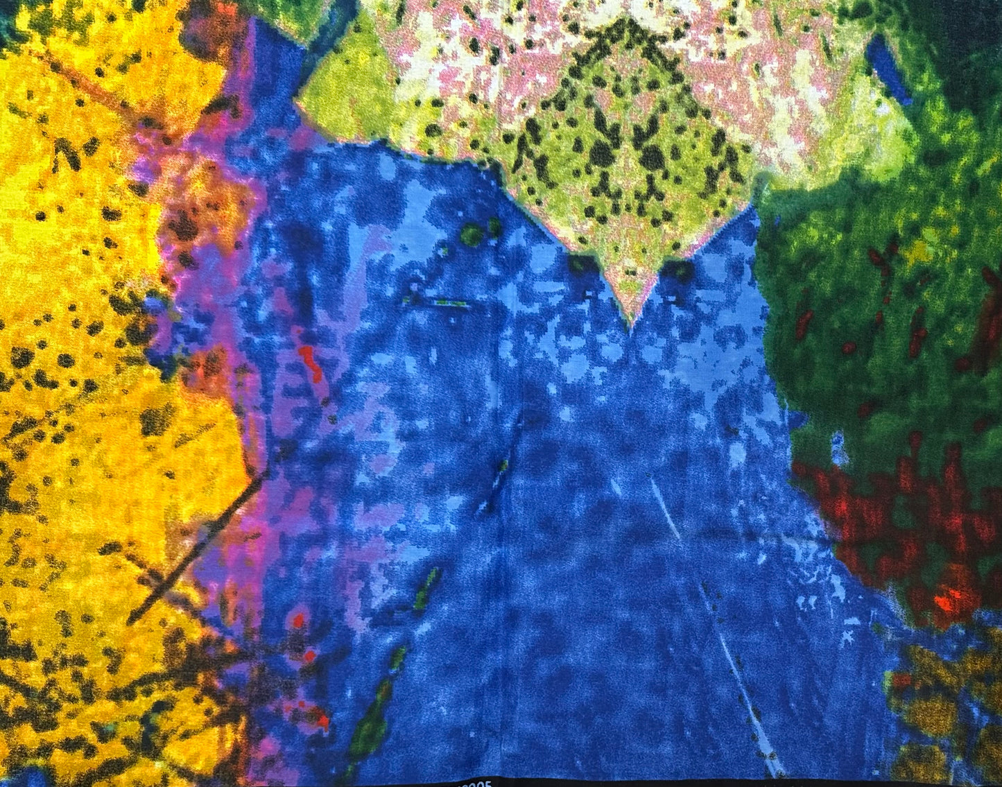 African Print Fabric/ Ankara - Multicolored 'Full Life' Design, Yard or Wholesale (Copy)