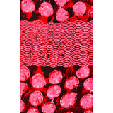 African Print Fabric/ Ankara - Red, Pink 'Wémè Passion' Design, YARD or WHOLESALE