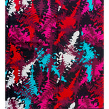 African Print Fabric/ Ankara - Red, Pink, Wine, Blue, Black ‘Kifaru Spirit', YARD or WHOLESALE