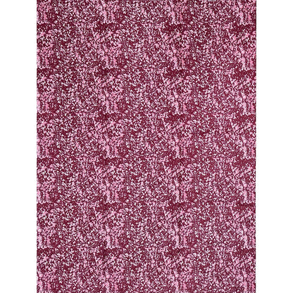 African Print Fabric/Ankara - Red, Pink "Vintage Winehouse" Design, YARD or WHOLESALE