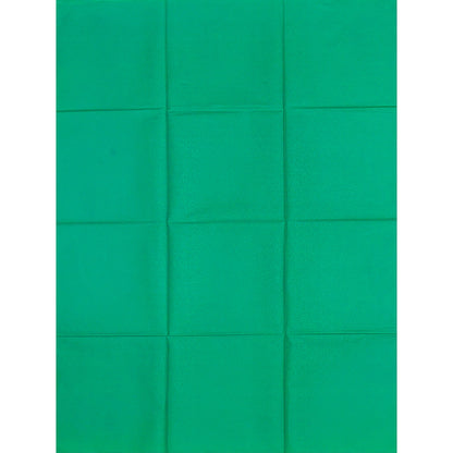 African Print Fabric/ Ankara - Solid Green, 1 YARD