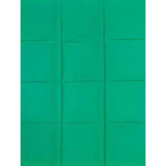 African Print Fabric/ Ankara - Solid Green, 1 YARD