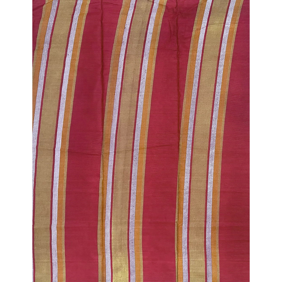 African Print Fabric/ Ankara - Red, Gold, Orange, Yellow 'Kano Standard', YARD or WHOLESALE