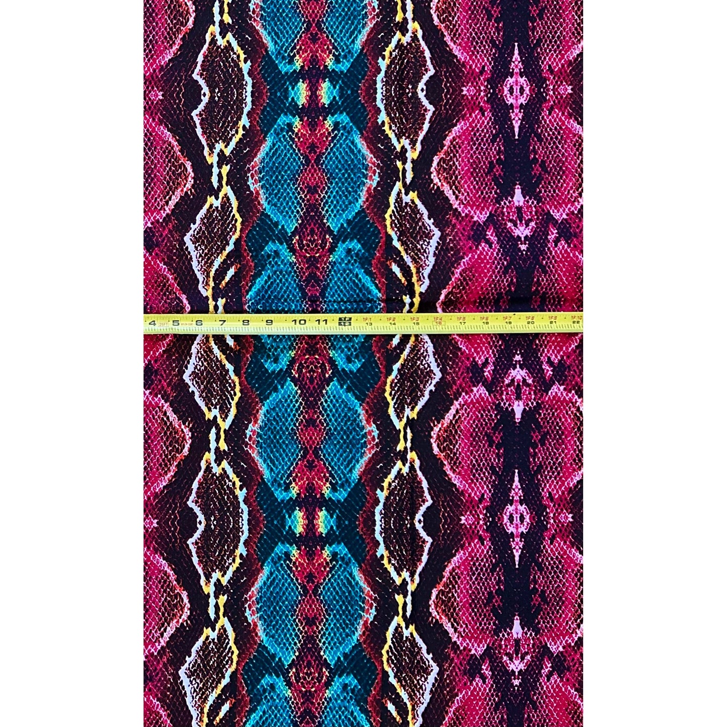 African Print Fabric/ Ankara - Pink, Teal, Brown 'Ọpọlọ Prestige' Design, Yard or Wholesale