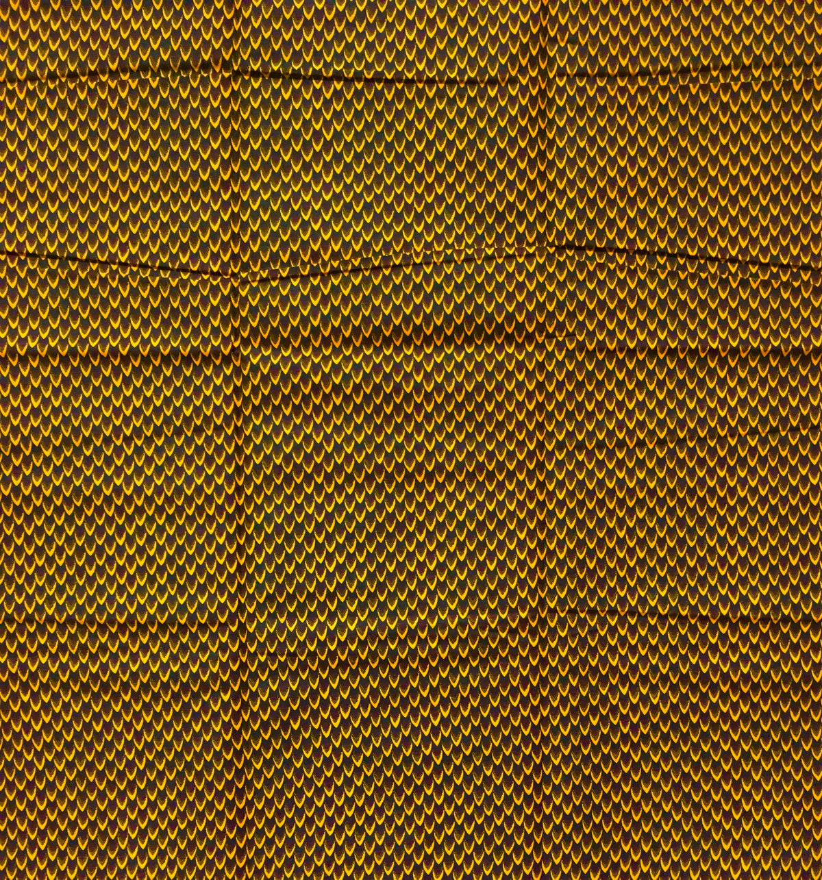 African Print Fabric/ Ankara - Dark Red, Marigold "Azubuike", YARD or WHOLESALE
