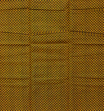 African Print Fabric/ Ankara - Dark Red, Marigold "Azubuike", YARD or WHOLESALE