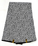 African Print Fabric/ Ankara - Black & White 'Ojú Iwò', YARD OR WHOLESALE