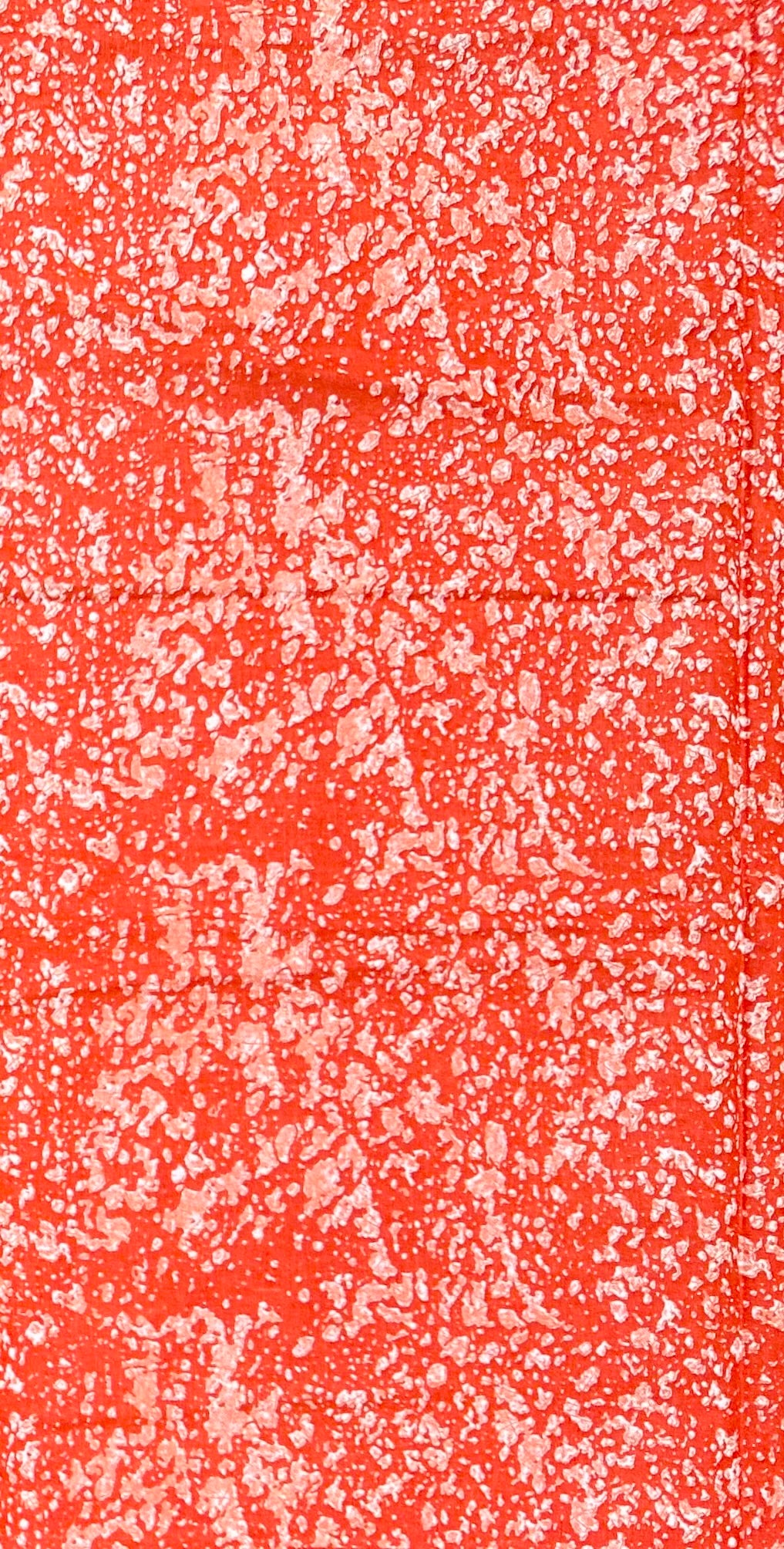 African Print Fabric/Ankara - Orange "Vintage Winehouse" Design, YARD or WHOLESALE
