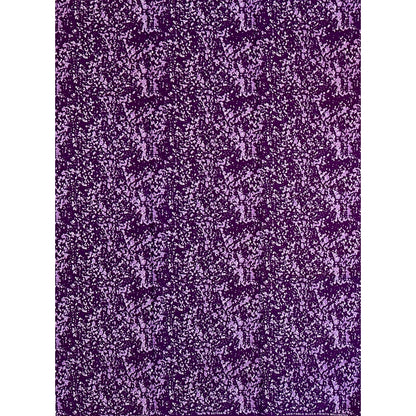 African Print Fabric/Ankara - Shades of Purple "Vintage Winehouse" Design, YARD or WHOLESALE