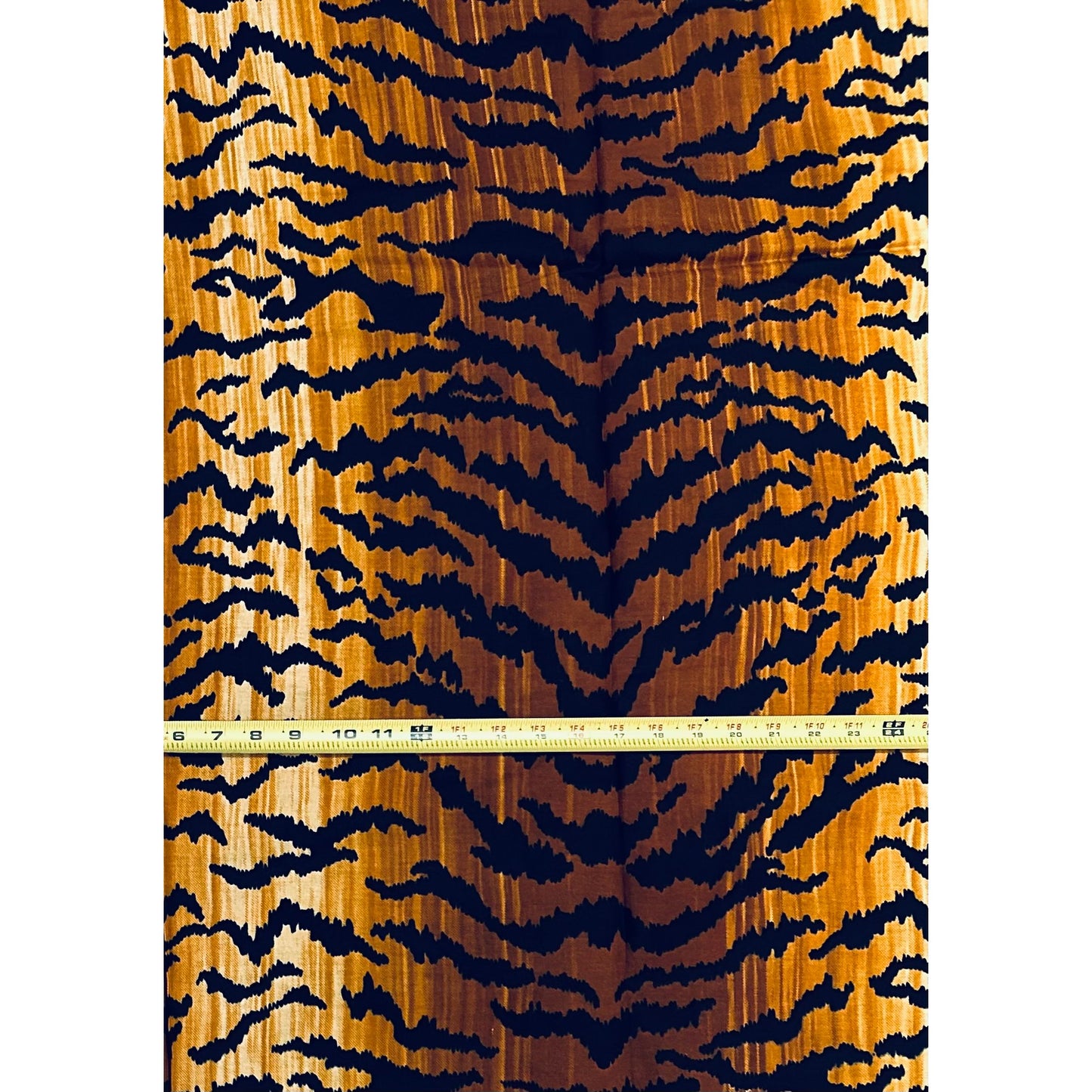 African Print Fabric/ Ankara - Brown, Black 'Oba of the Wild' Design, Yard or Wholesale