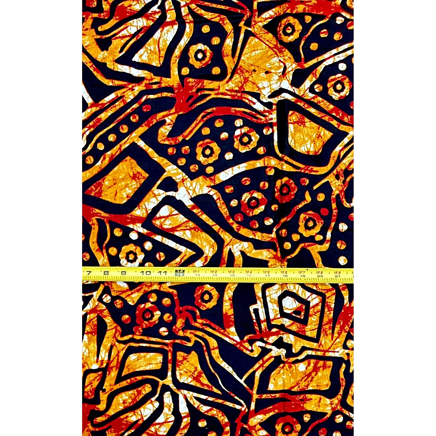 African Print Fabric/ Ankara - Shades of Brown 'Kòkòrò Ina' Design, YARD or WHOLESALE