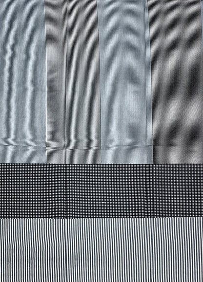 African Print Fabric/ Ankara - Gray, Black, White 'Decatur Detour', YARD or WHOLESALE