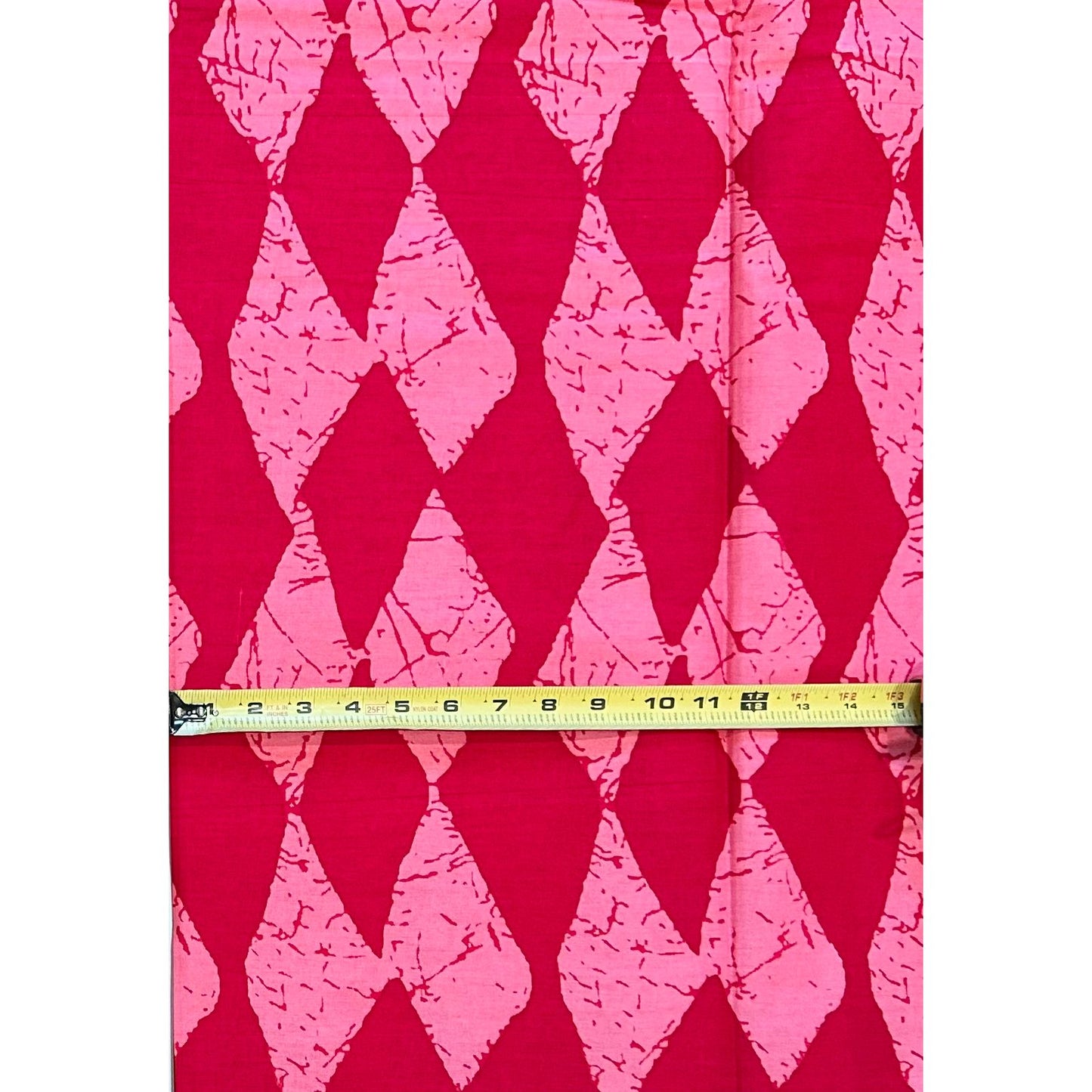 African Print Fabric/ Ankara - Red, Pink 'Ifunanya Roseclay', YARD or WHOLESALE