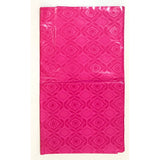 African Bazin (Brocade) Fabric - Hot Pink, "Kirelli" Per Yard
