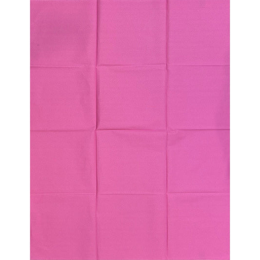 African Print Fabric/ Ankara - Solid Pink, 1 YARD