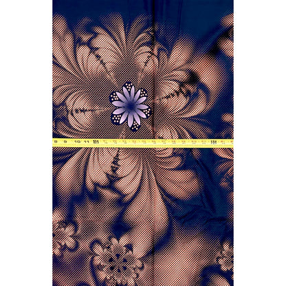 African Print Fabric/ Ankara - Brown, Black, Pink "Big Occasion", YARD or WHOLESALE