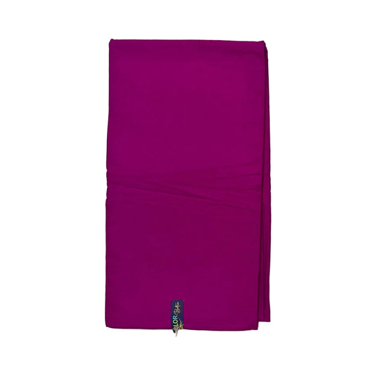 African Print Fabric/ Ankara - Solid Purple, Per Yard or Wholesale