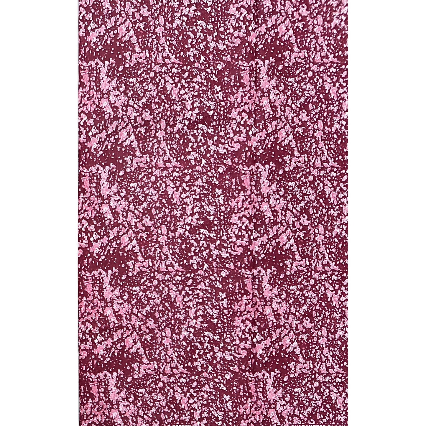 African Print Fabric/Ankara - Red, Pink "Vintage Winehouse" Design, YARD or WHOLESALE