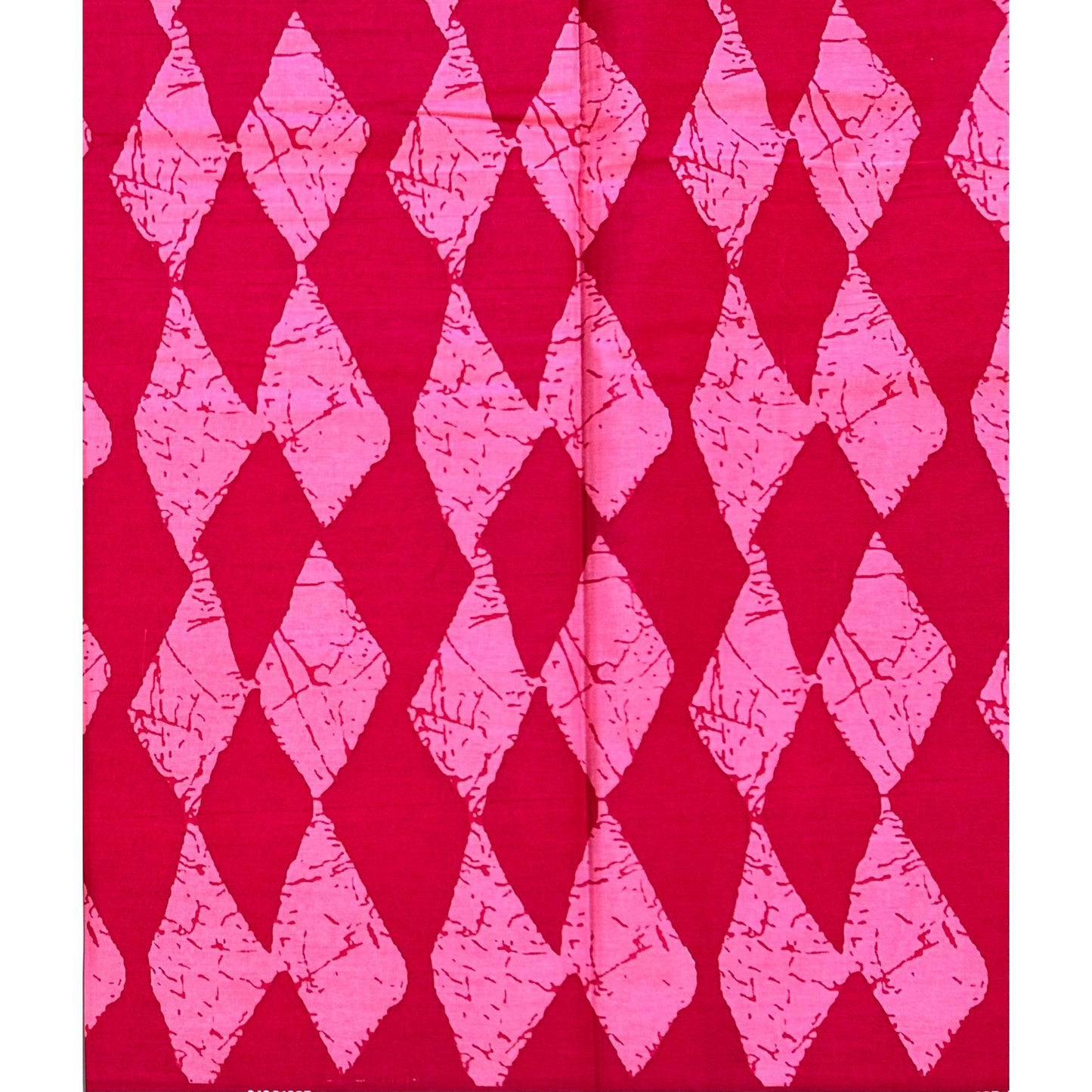 African Print Fabric/ Ankara - Red, Pink 'Ifunanya Roseclay', YARD or WHOLESALE