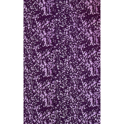 African Print Fabric/Ankara - Shades of Purple "Vintage Winehouse" Design, YARD or WHOLESALE