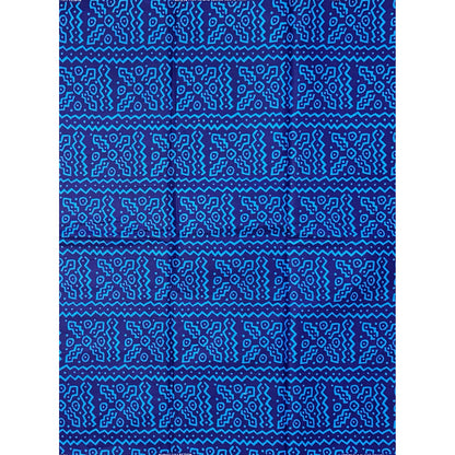 African Print Fabric/ Ankara - Shades of Blue, ‘Adaho Luxe' YARD or WHOLESALE