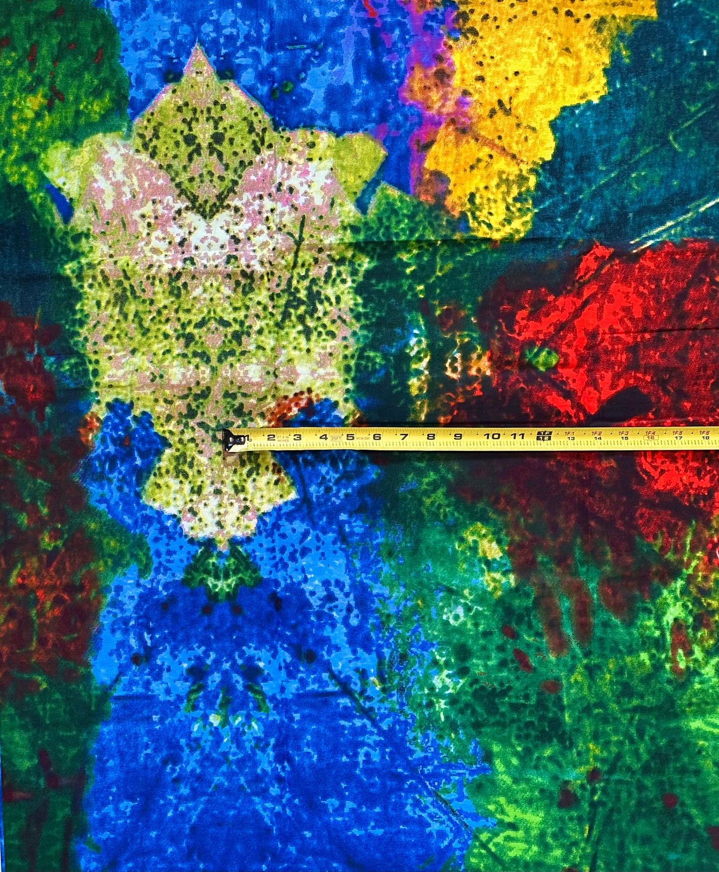 African Print Fabric/ Ankara - Multicolored 'Full Life' Design, Yard or Wholesale (Copy)