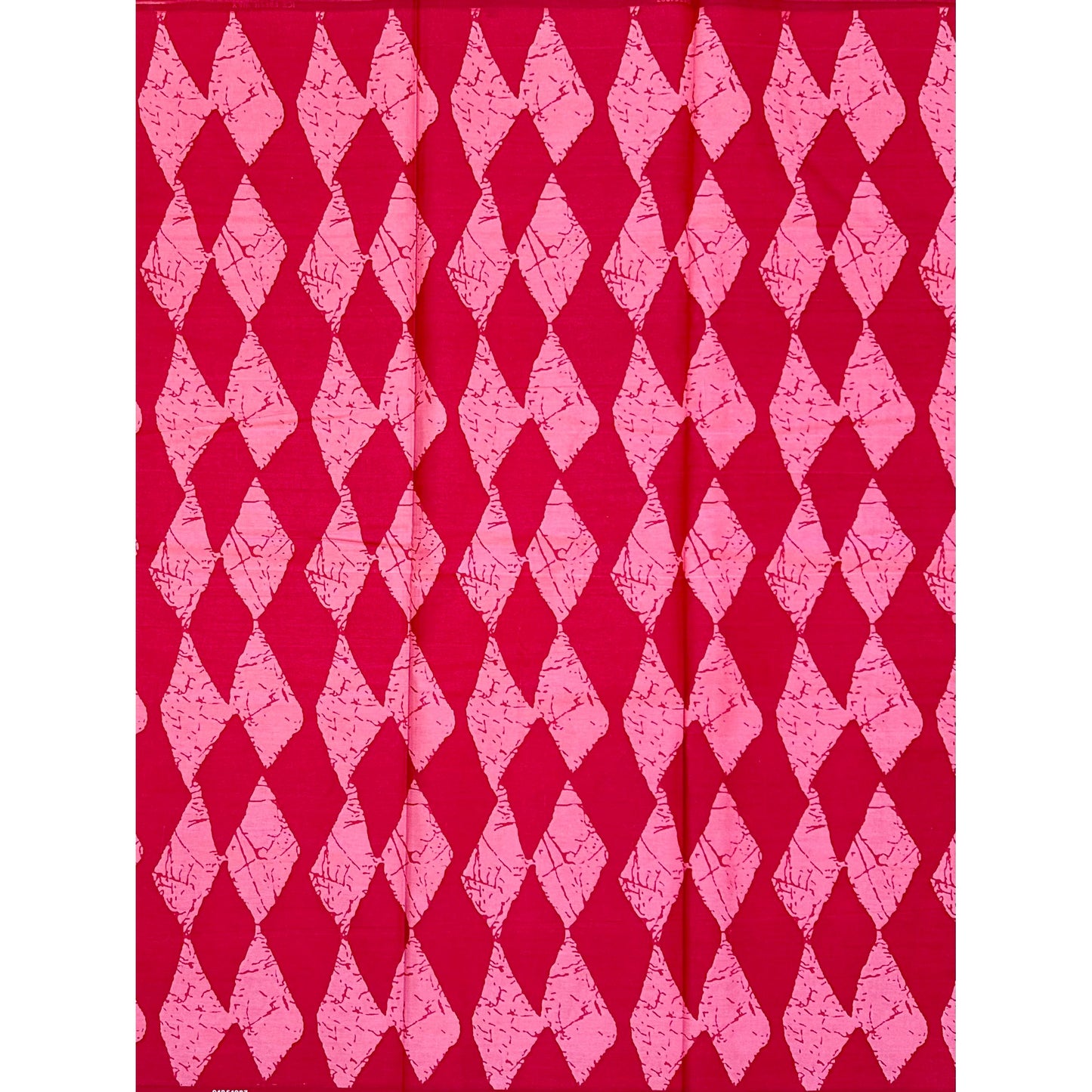 African Print Fabric/ Ankara - Red, Pink 'Ifunanya Roseclay', YARD or WHOLESALE