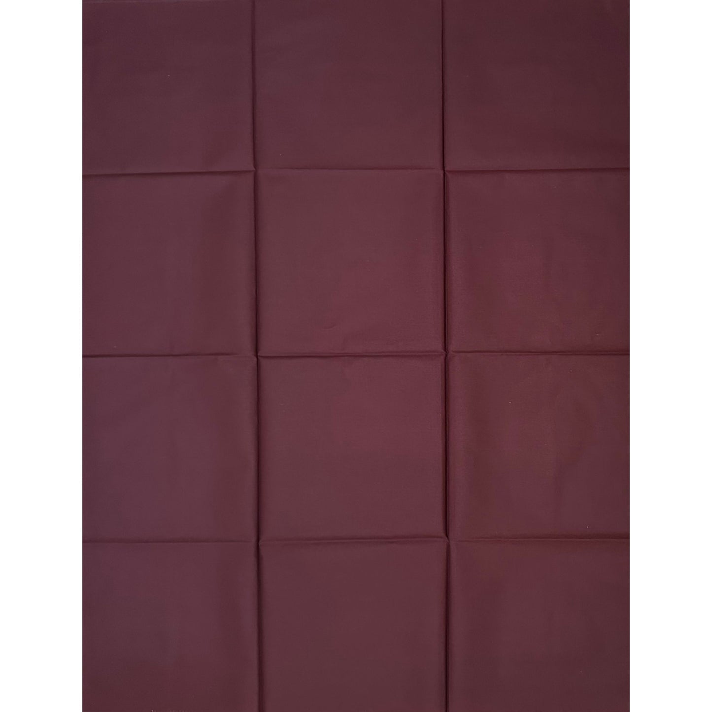 African Print Fabric/ Ankara - Solid Brown, YARD
