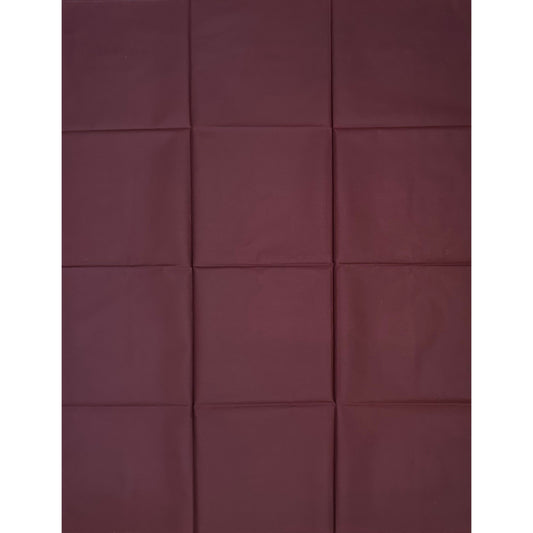 African Print Fabric/ Ankara - Solid Brown, YARD