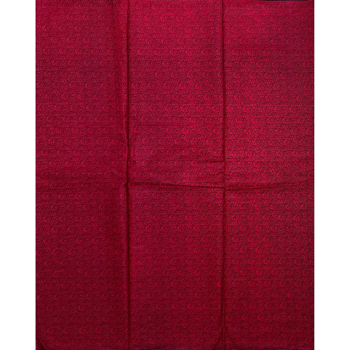 African Print Fabric/ Ankara - Red, Black 'Street Gospel' Design, YARD or WHOLESALE