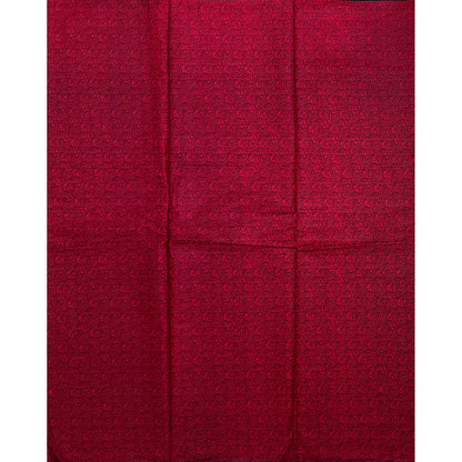 African Print Fabric/ Ankara - Red, Black 'Street Gospel' Design, YARD or WHOLESALE