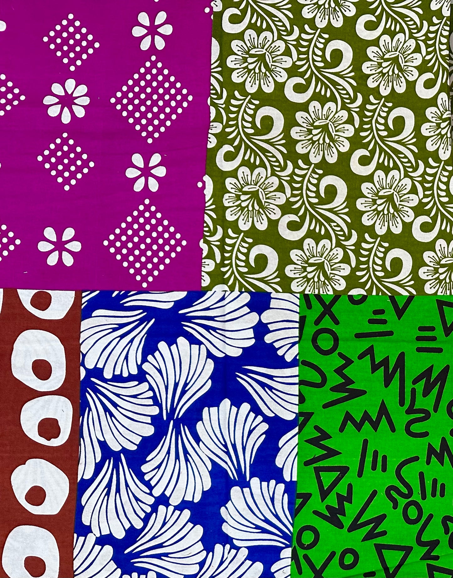African Print Fabric/ Ankara - Multicolored 'The Most Connected Socialite in Lagos', YARD or WHOLESALE