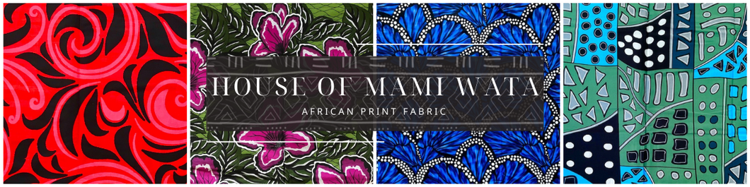 African print sales fabric online