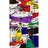 African Print Fabric/ Ankara - Multicolored "Musings," YARD or WHOLESALE