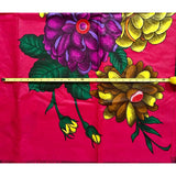 African Print Fabric/Ankara - Pink Four 'Epic Blooms' Design, YARD or WHOLESALE