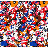 African Print Fabric/ Ankara - Red, Blue, Orange, Black, Pink ‘Crazy, Sexy, Cool', YARD or WHOLESALE