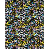 African Print Fabric/ Ankara - Yellow, Blue, Black, Pink ‘Crazy, Sexy, Cool', YARD or WHOLESALE