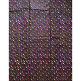 African Print Fabric/ Ankara - Purple, Brown, Blue, Green 'Alia’, Yard or Wholesale