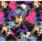 African Print Fabric/ Ankara - Purple, Pink, Brown, Gray, Black ‘Invest In Thyself', YARD or WHOLESALE