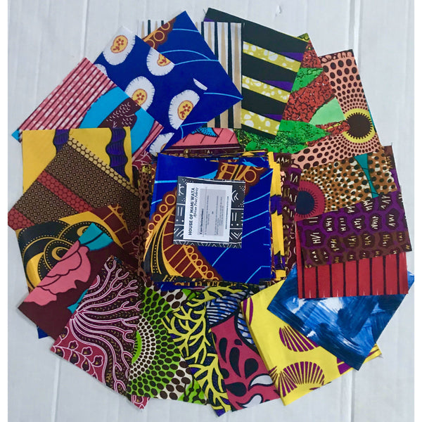 Layer Cakes - African Print Designs/ Ankara, Precut 10* Quilting Fabri –  House Of Mami Wata